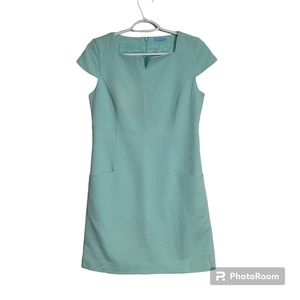 J. McLaughlin Green Textured Dress